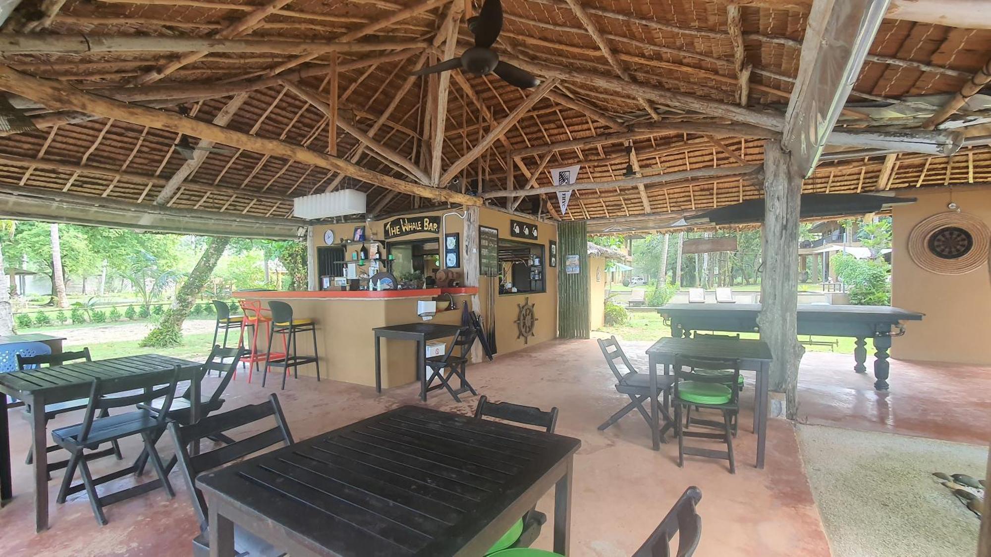 Melina Beach Front Bungalows Tha Lane Bay Exteriör bild