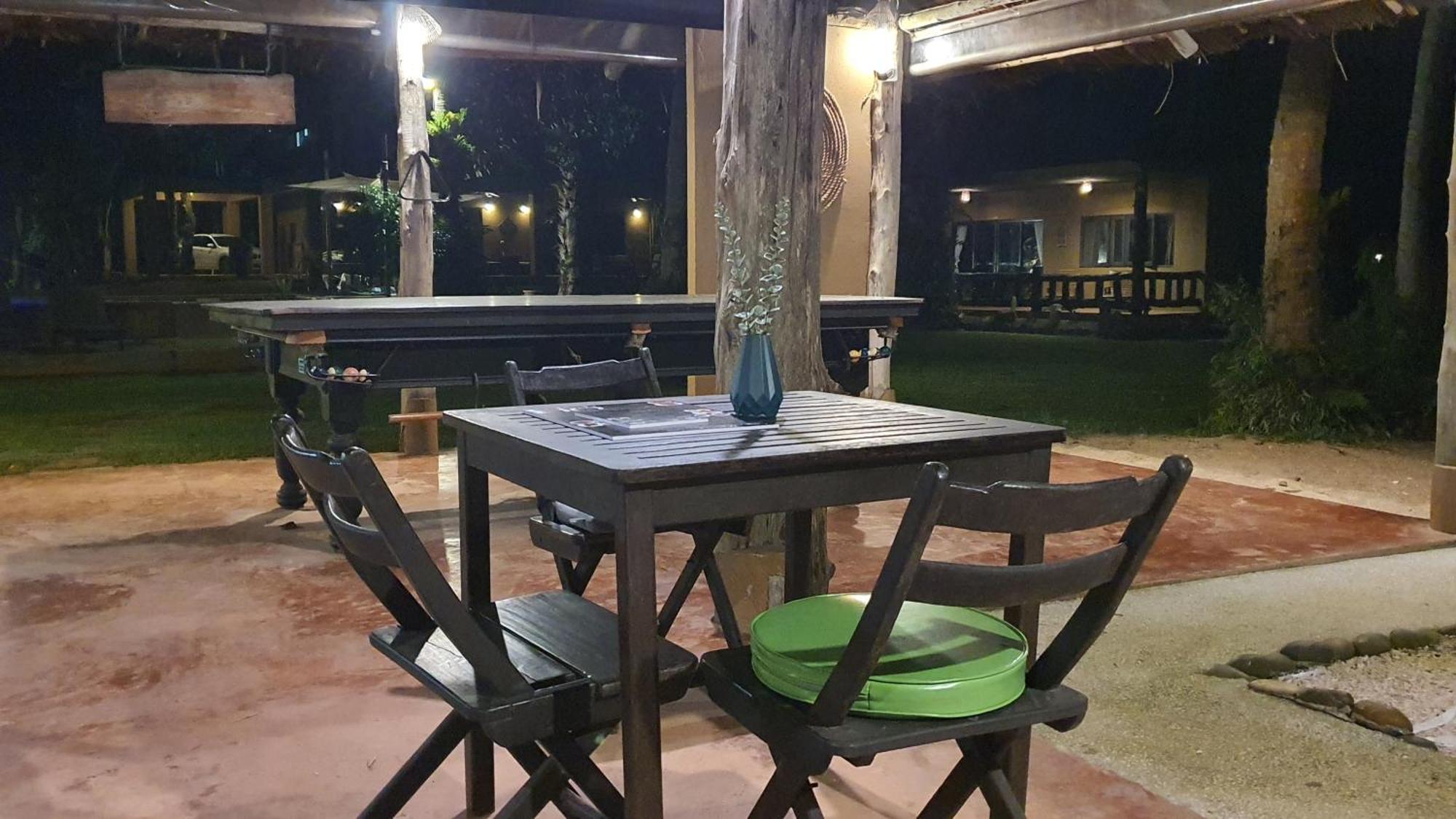 Melina Beach Front Bungalows Tha Lane Bay Exteriör bild