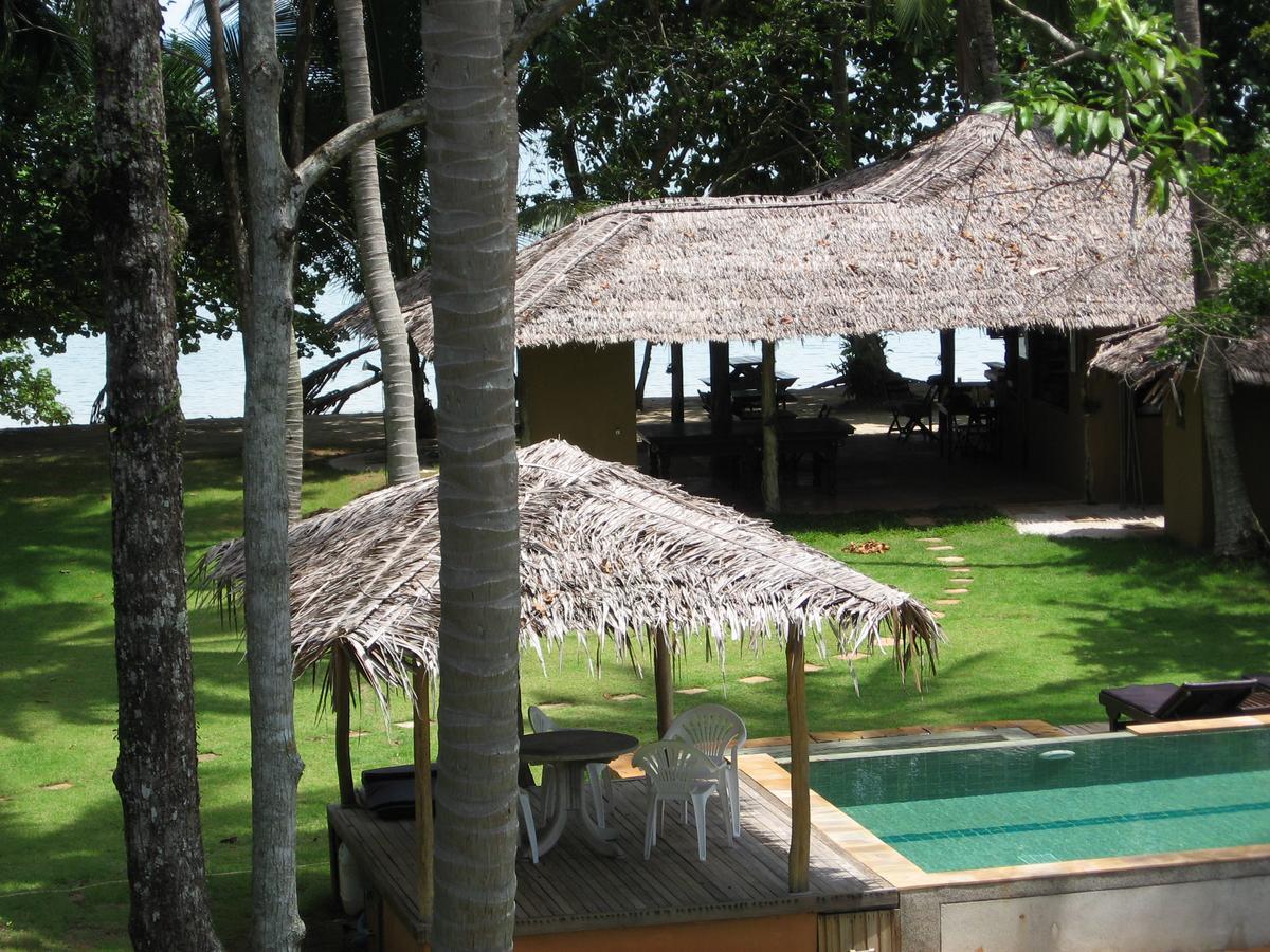 Melina Beach Front Bungalows Tha Lane Bay Exteriör bild
